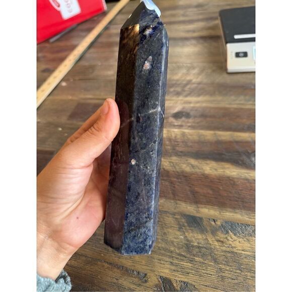 Sodalite tower crystal big boy - Picture 2 of 7